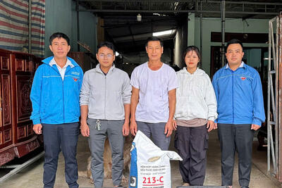 Chương trình hỗ trợ gà giống cho thanh niên phát triển kinh tế gia đình