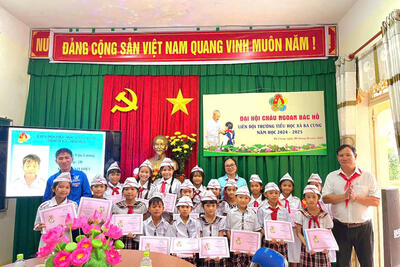 ĐẠI HỘI CHÁU NGOAN BÁC HỒ NĂM HỌC 2024-2025
